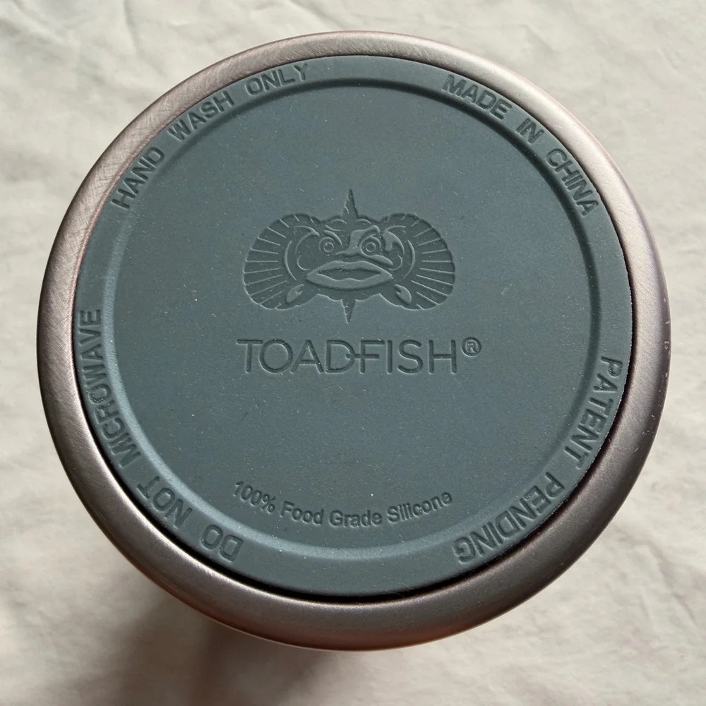 Toadfish Wine Chiller Cooling Sleeve Rose Pink Vacuum Insulated Stainless Steel